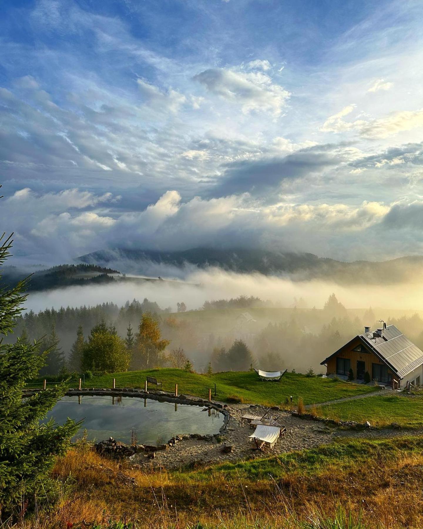 Gorczanskie Zacisze Lubomierz  Esterno foto