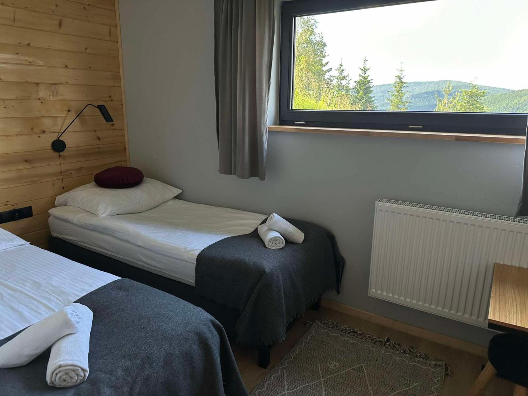 Gorczanskie Zacisze Lubomierz  Esterno foto